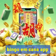 bingo em casa app